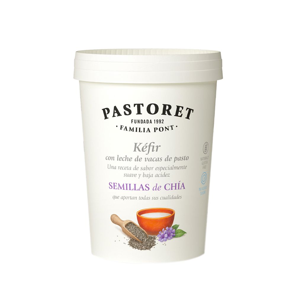  - Pastoret Kefir With Chia 500g (1)