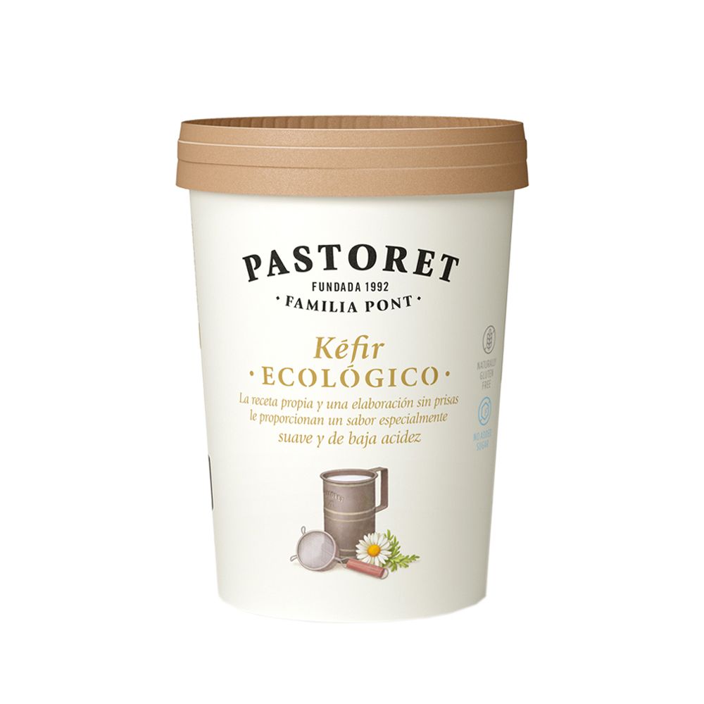  - Pastoret Organic Kefir 500g (1)