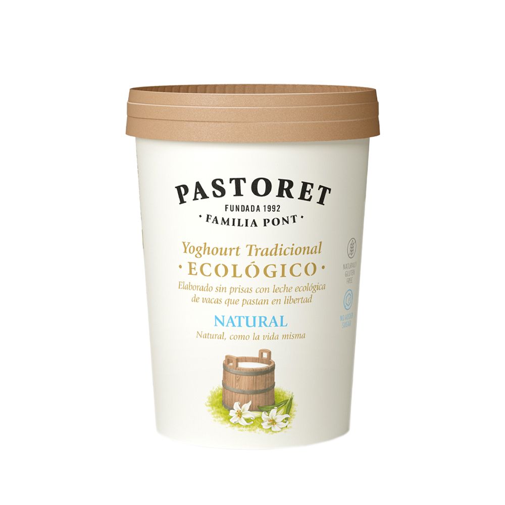  - Pastoret Organic Natural Yoghurt 500g (1)