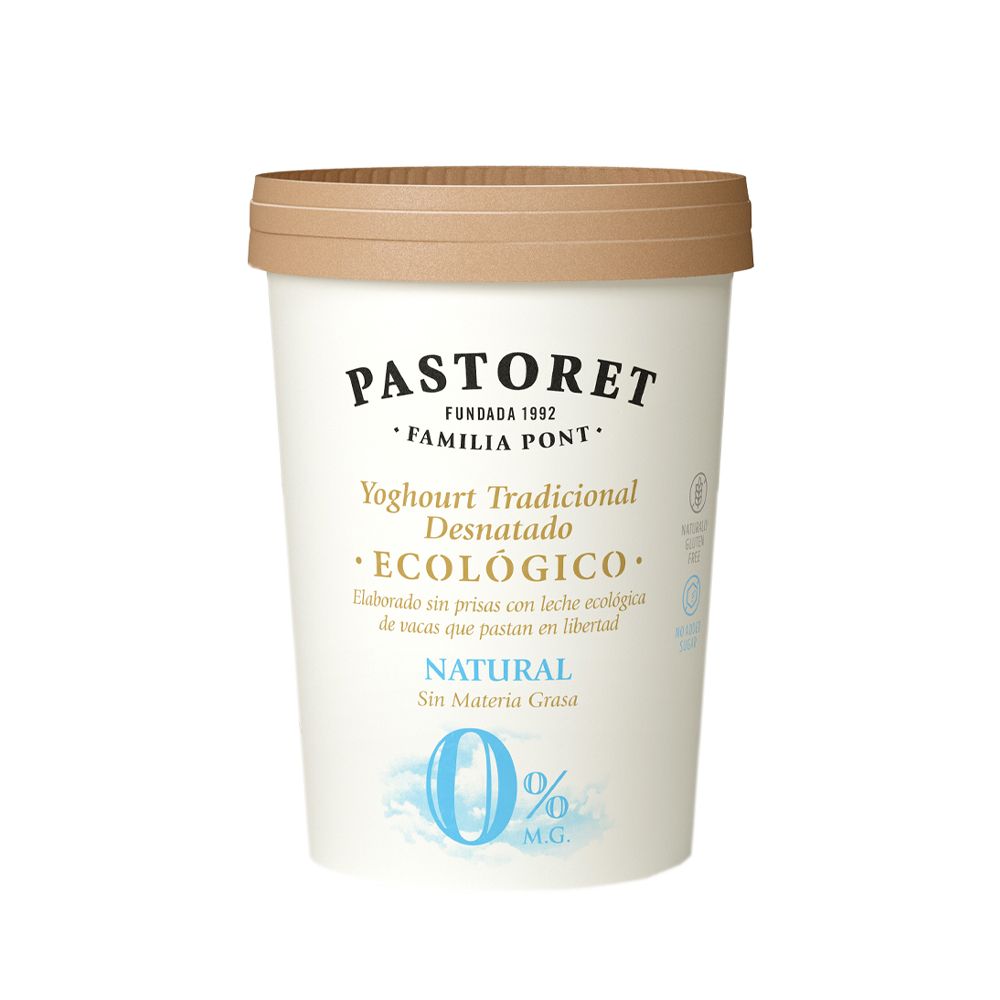  - Iogurte Pastoret Natural Bio 0% Gordura 500g (1)