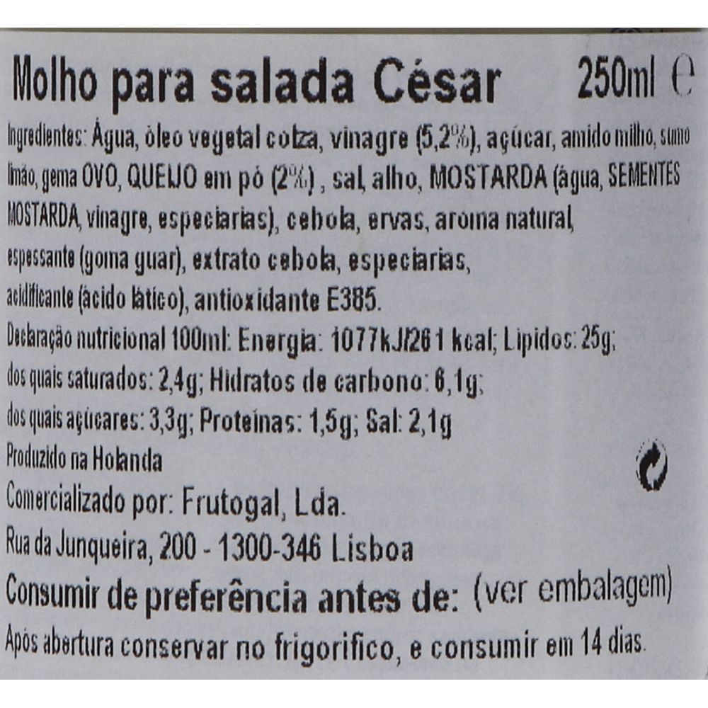  - Remia Caesar Salad Dressing 250 ml (2)