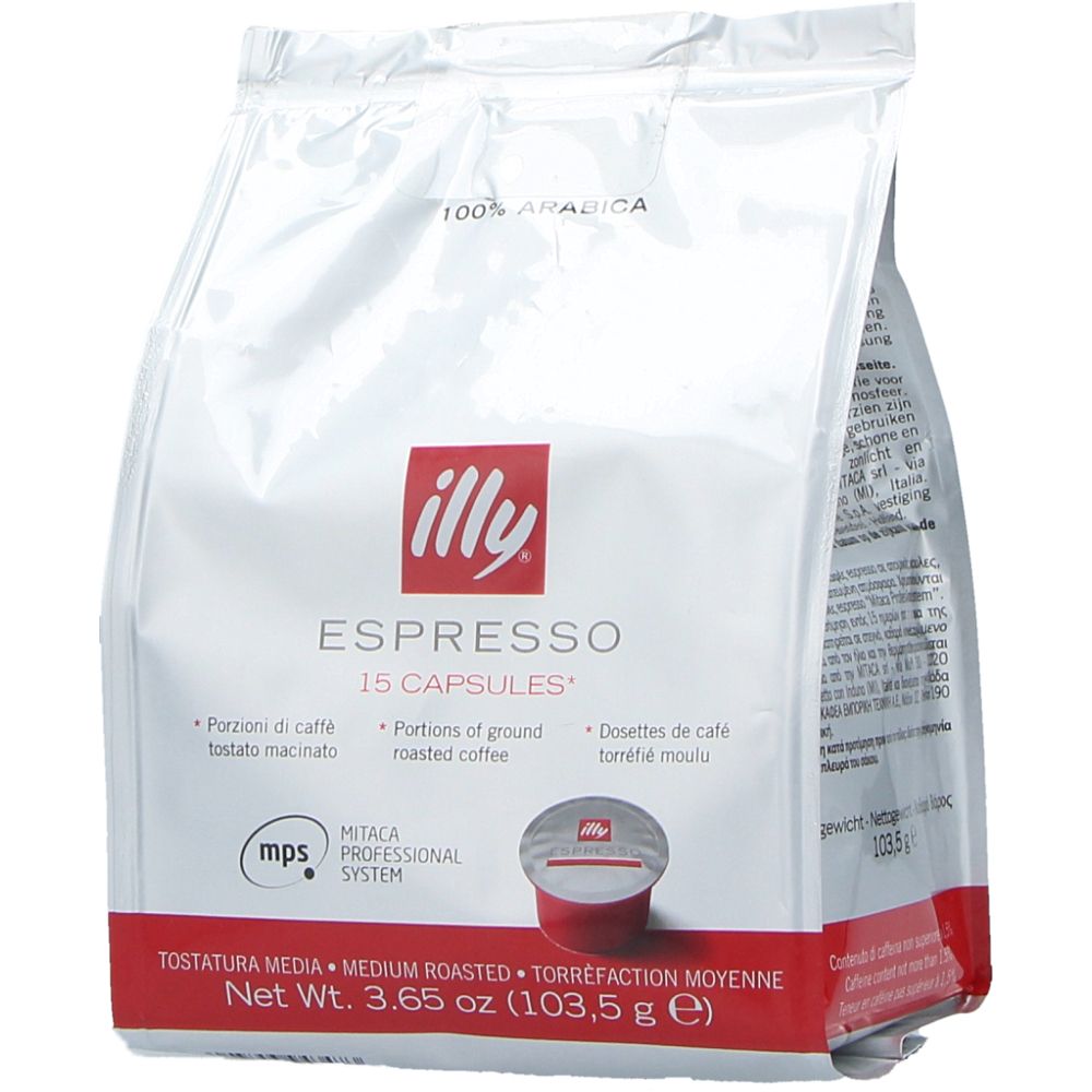  - Illy Espresso 15 Coffee Capsules 103.5 g (1)