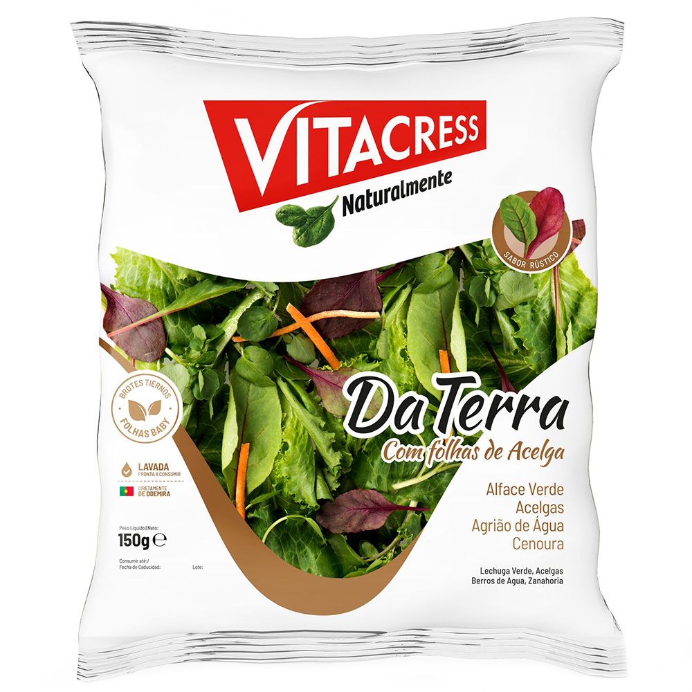  - Vitacress `Salada Da Terra` Salad Mix 150g (1)