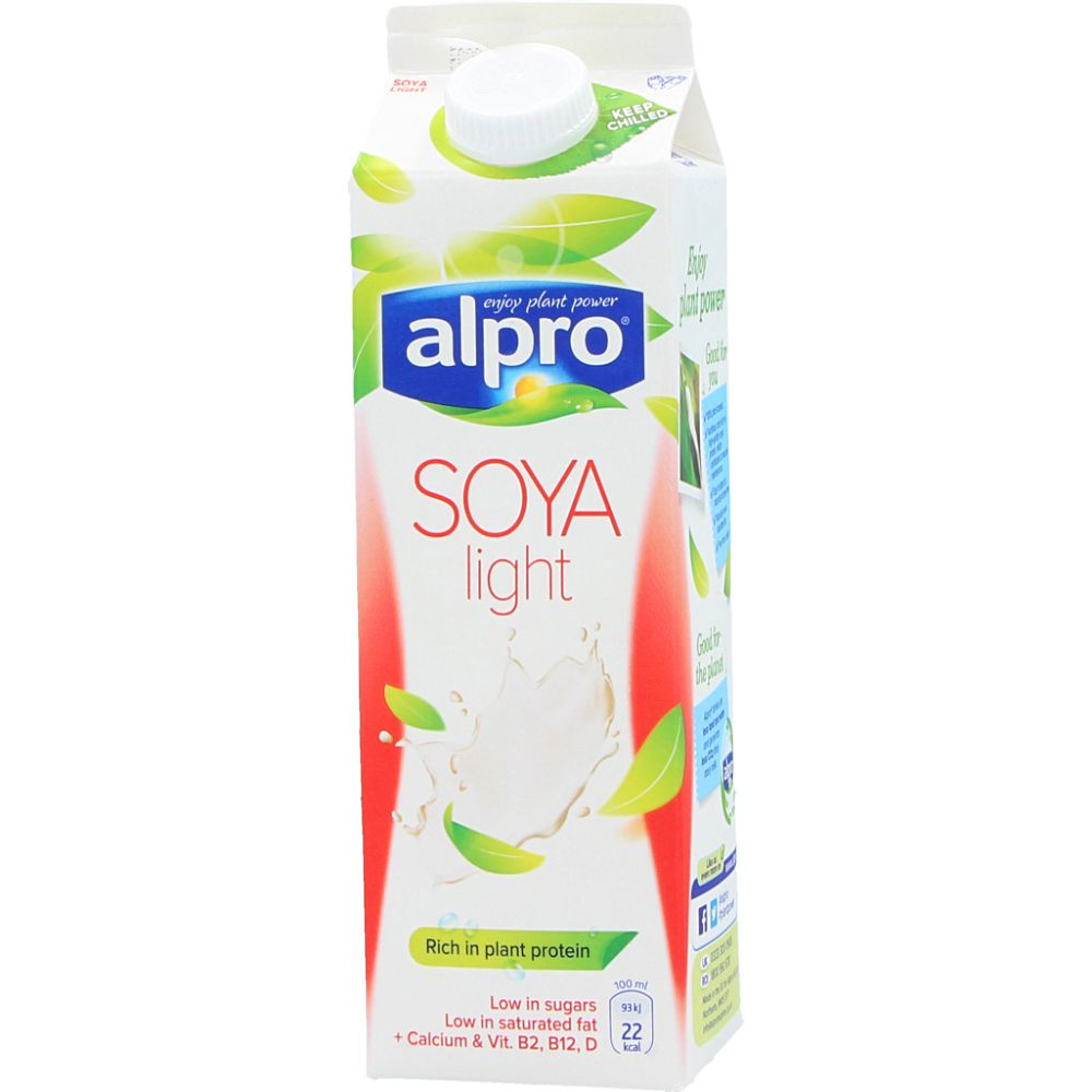  - Alpro Light Soy Milk Drink 1L (1)