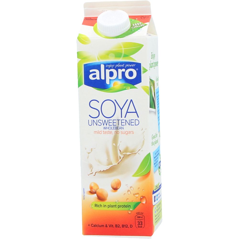  - Alpro No Added Sugar Soy Drink 1L (1)