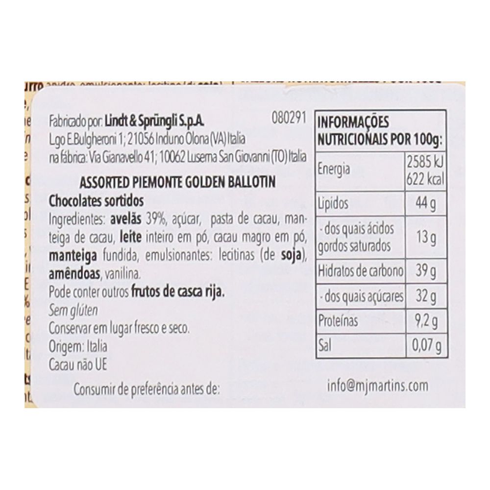  - Chocolate Caffarel Piemonte Caixa Sortido 125g (2)