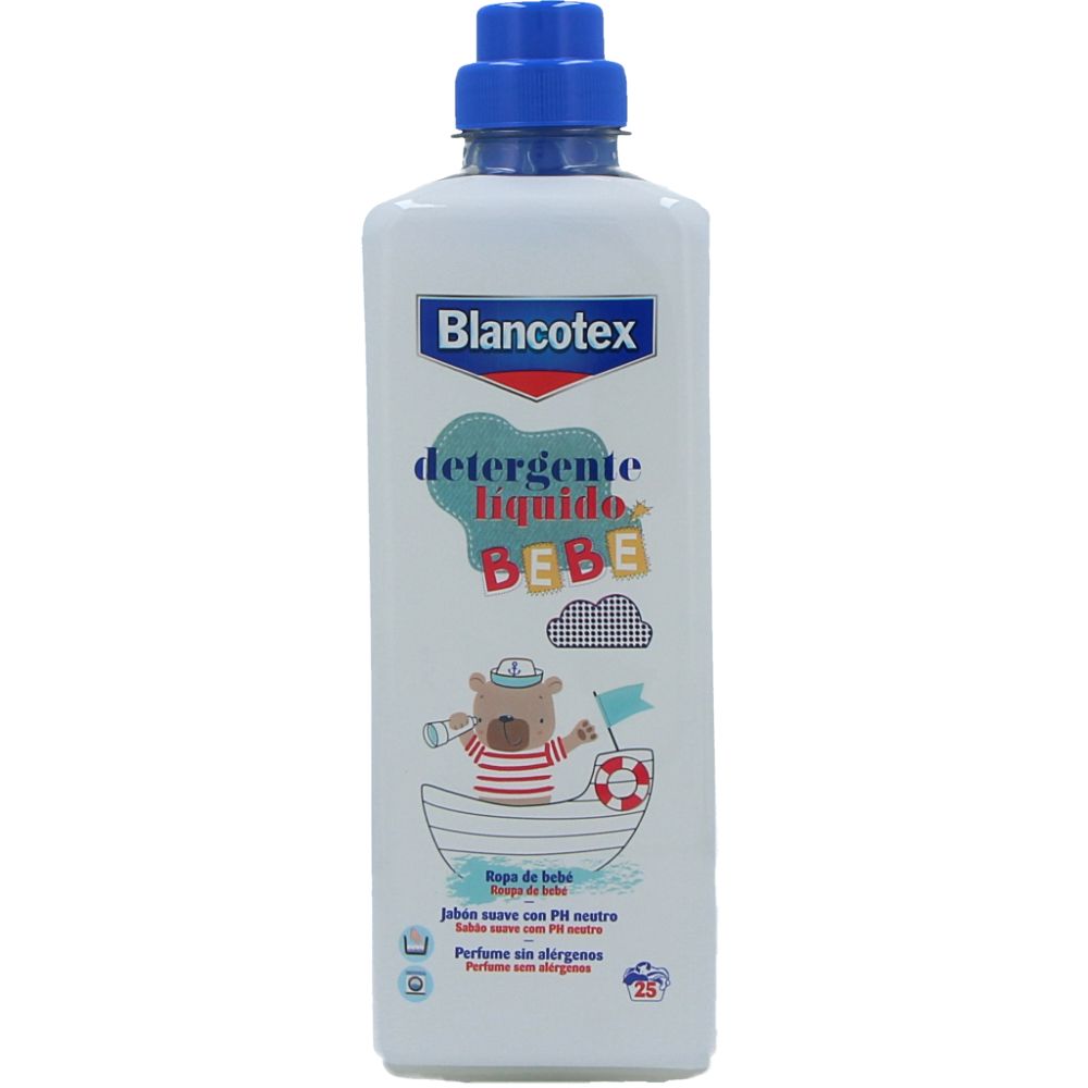  - Detergente Blancotex Roupa Bebé 750ml (1)