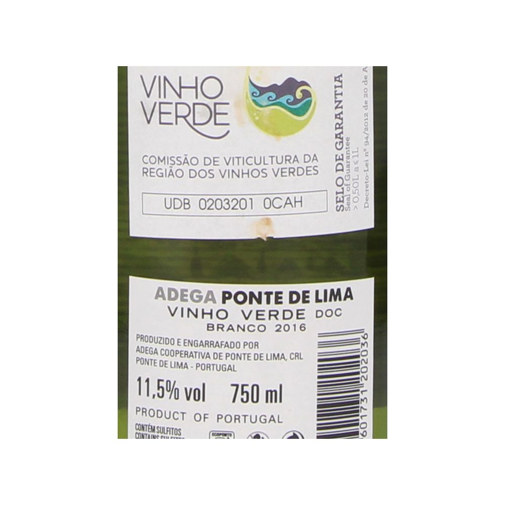  - Vinho Ponte de Lima Verde 75cl (2)