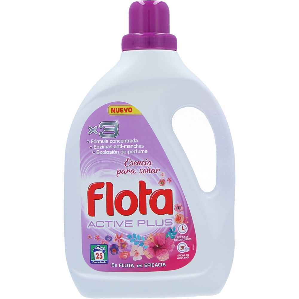  - Flota Active Plus Liquid Detergent 25 Washes 1.375 L (1)
