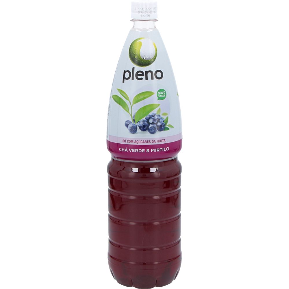  - Plena Green Tea w/ Blueberry Drink 1.5 L (1)