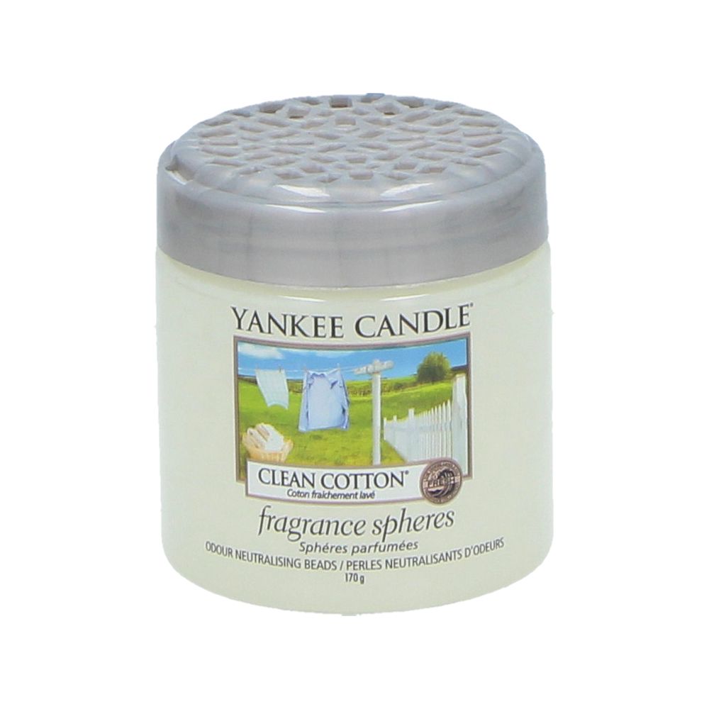  - Yankee Candle Clean Cotton Fragrance Spheres (1)