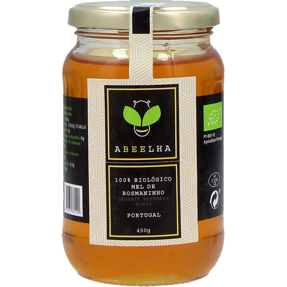  - Abeelha Organic Wild Lavender Honey 450g (1)