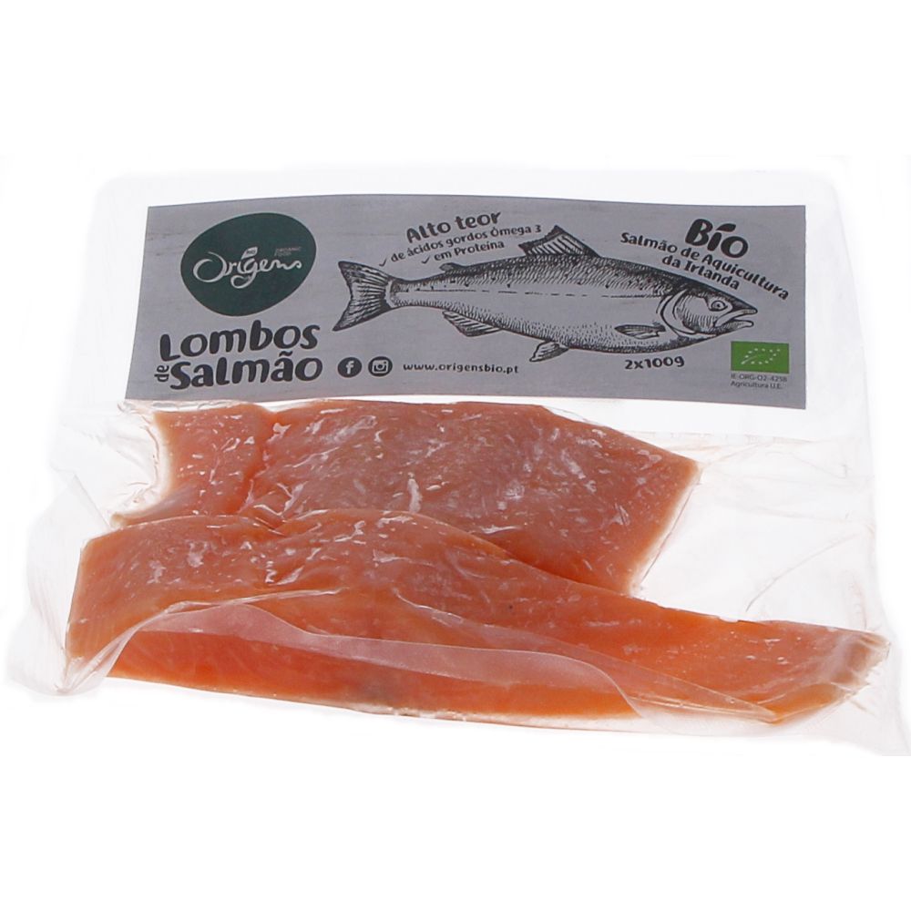  - Origens Organic Salmon Fillets 2 x 100g (1)
