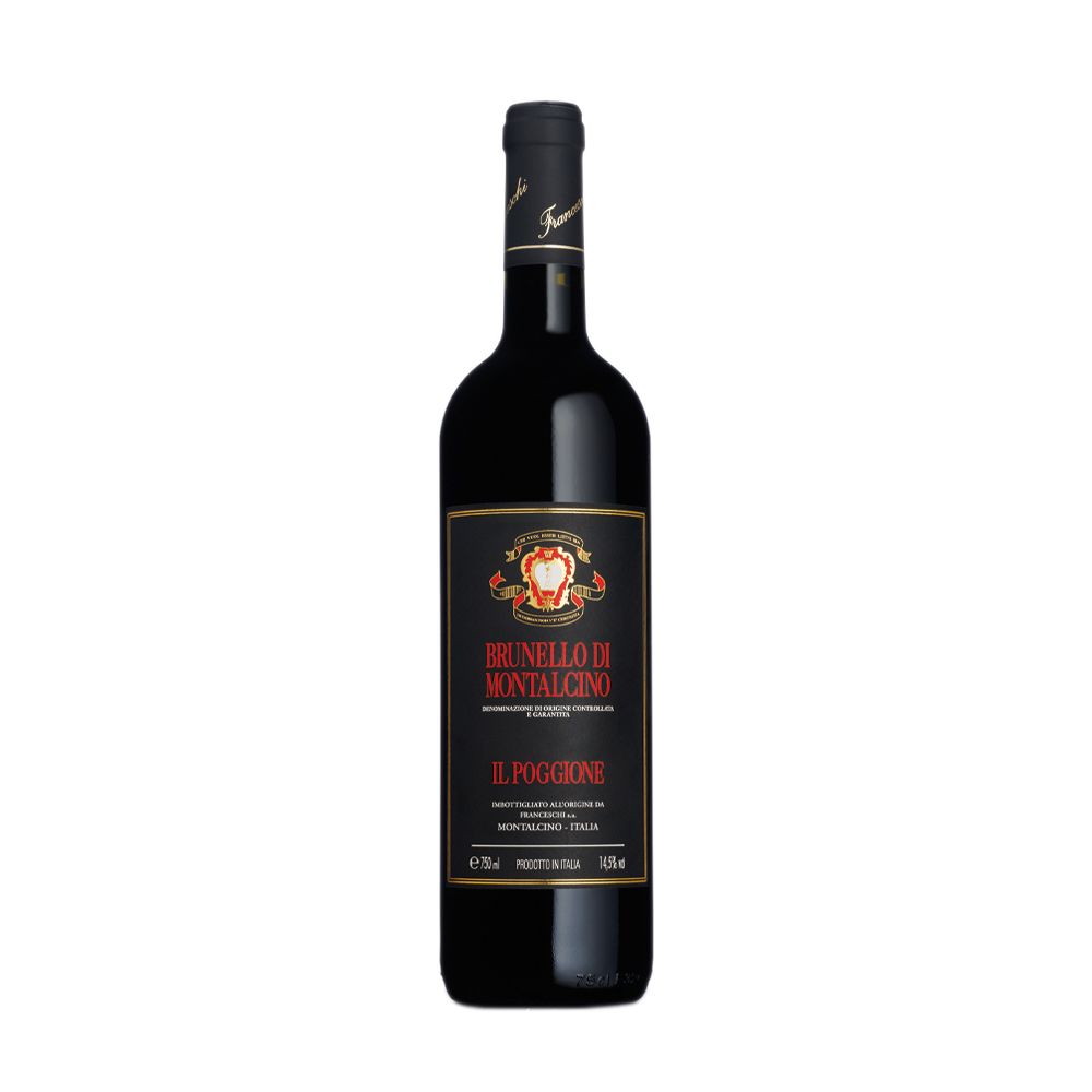  - Brunello di Montalcino Il Poggione Red Wine 75cl (1)