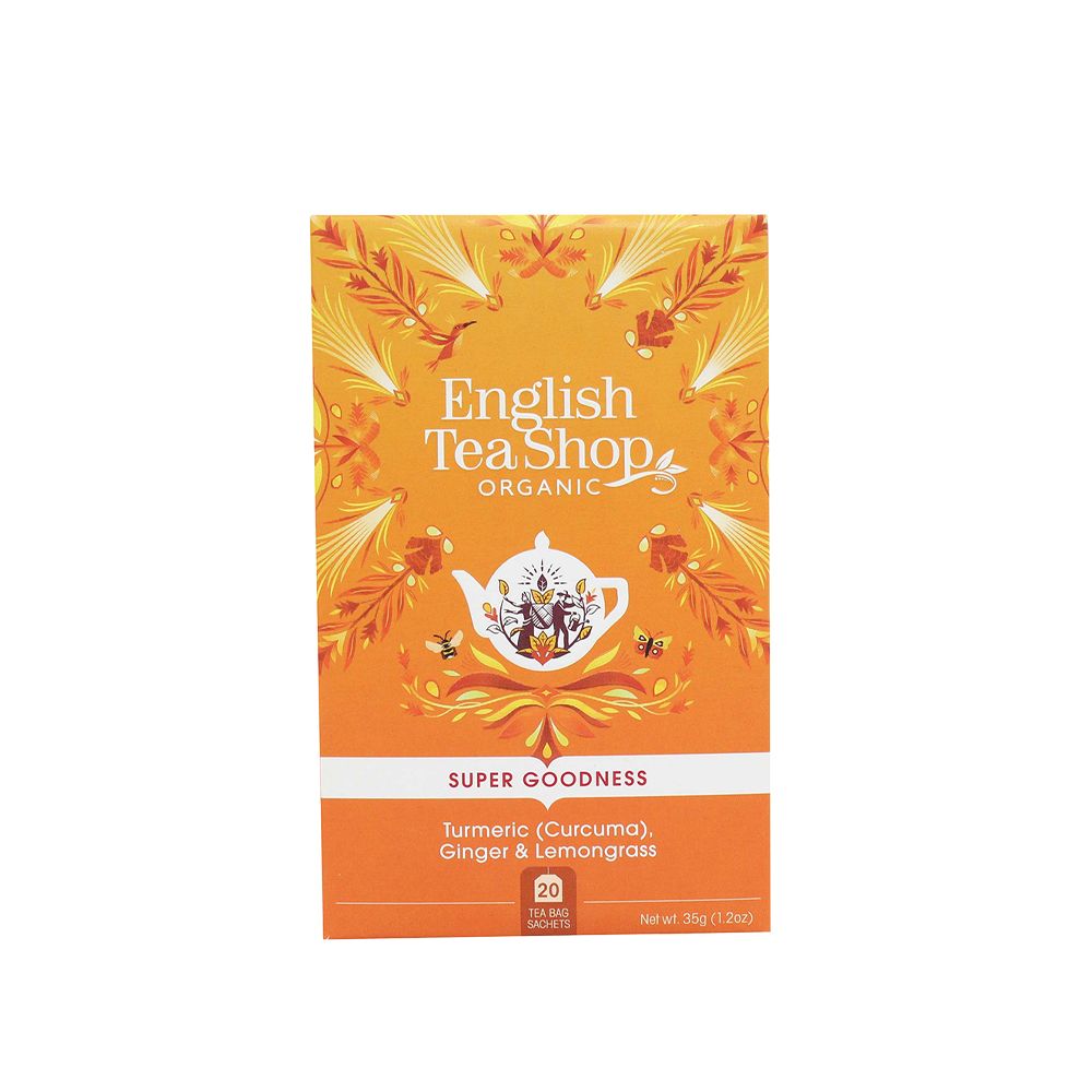  - English Tea Shop Lemongrass, Citrus and Ginger Tea 20 Bags = 35 g (1)