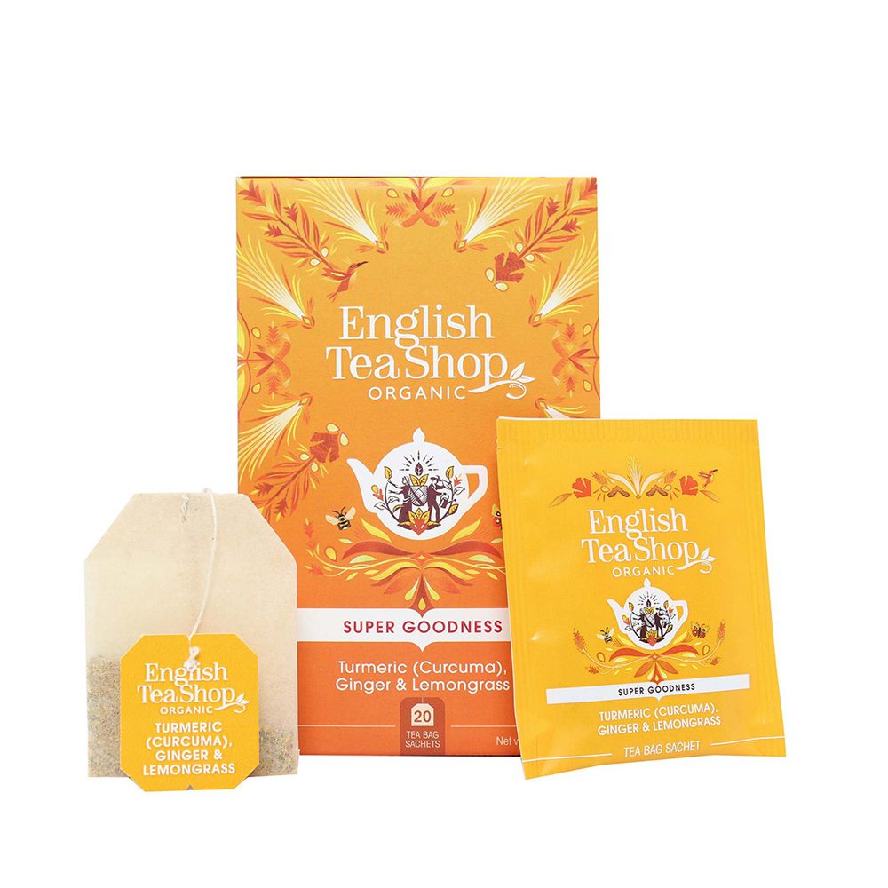  - English Tea Shop Lemongrass, Citrus and Ginger Tea 20 Bags = 35 g (2)
