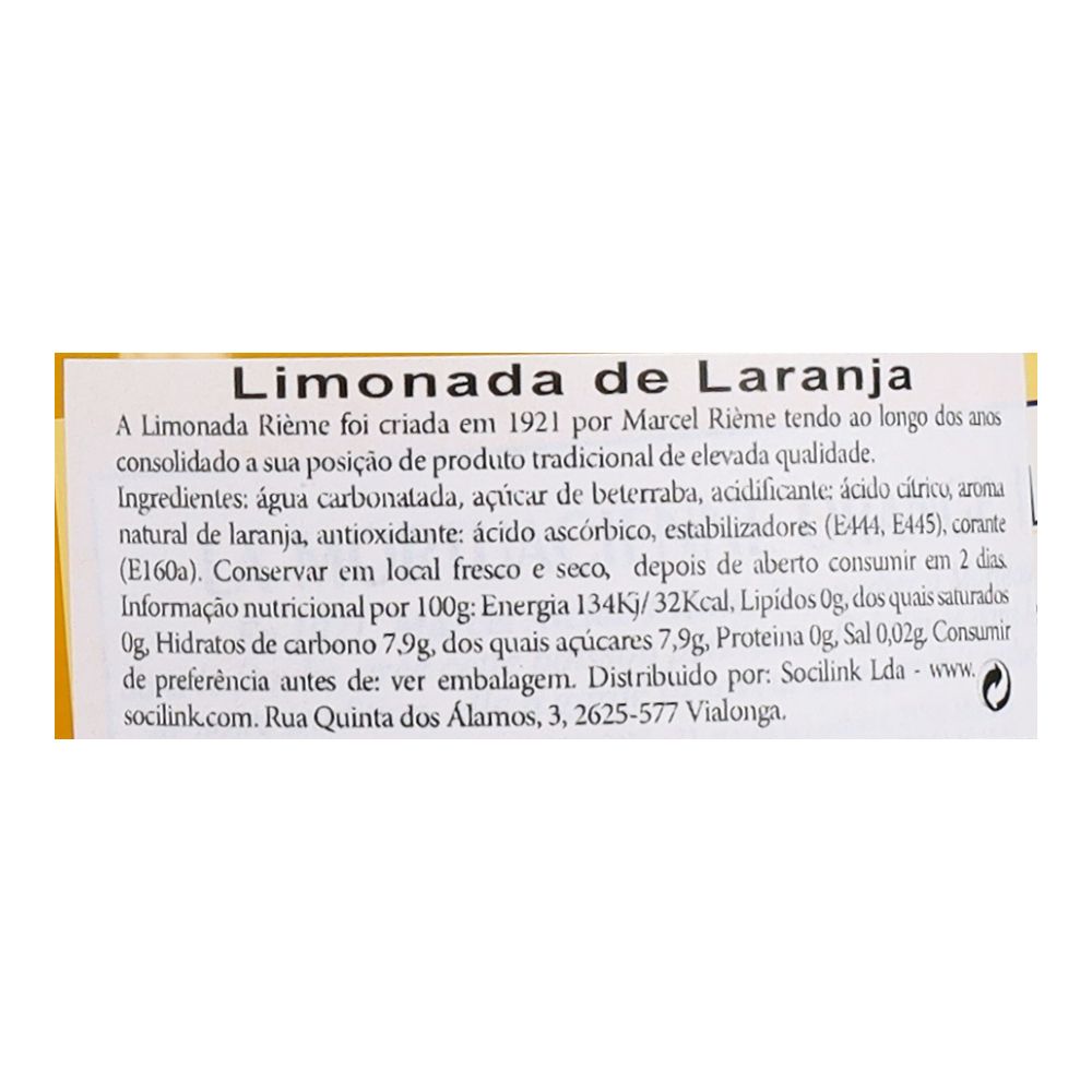  - La Mortuacienne Orange Lemonade 1L (2)