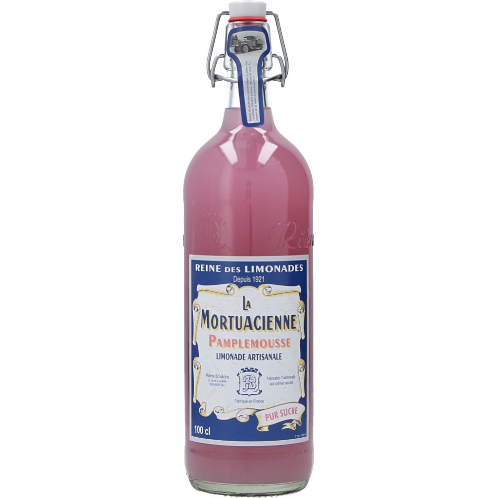  - La Mortuacienne Pink Grapefruit Lemonade 1L (2)