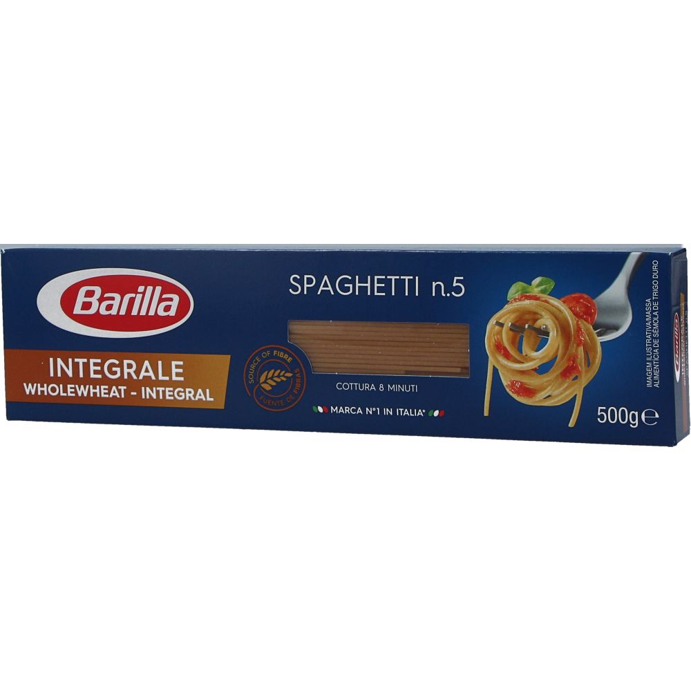  - Massa Esparguete Integral Barilla 500g (1)