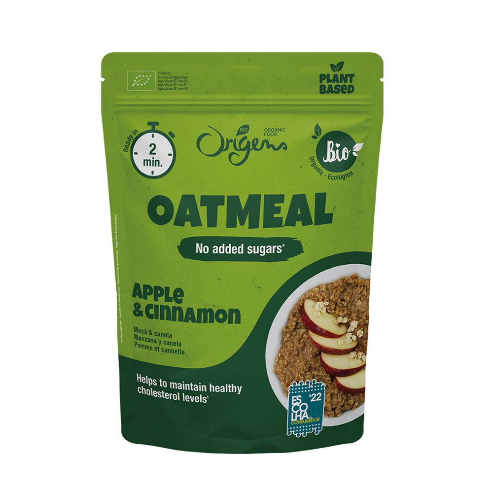  - Origens Oatmeal Porridge Apple & Cinnamon 300g (1)