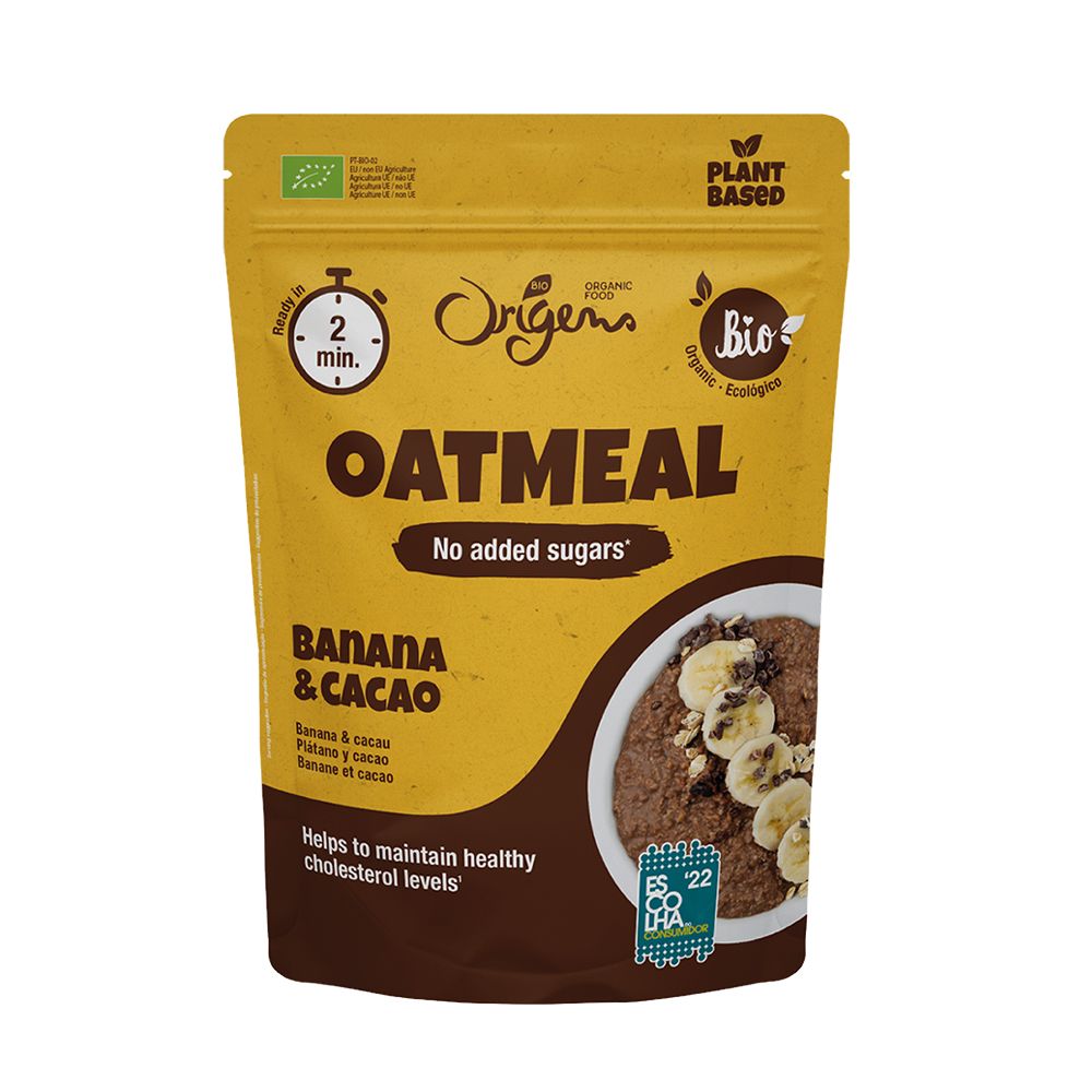  - Origens Oatmeal Porridge Banana & Cocoa 300g (1)