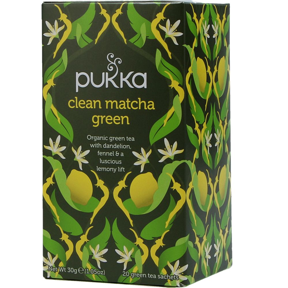  - Pukka Matcha Green Tea 20 Bags = 30 g (1)