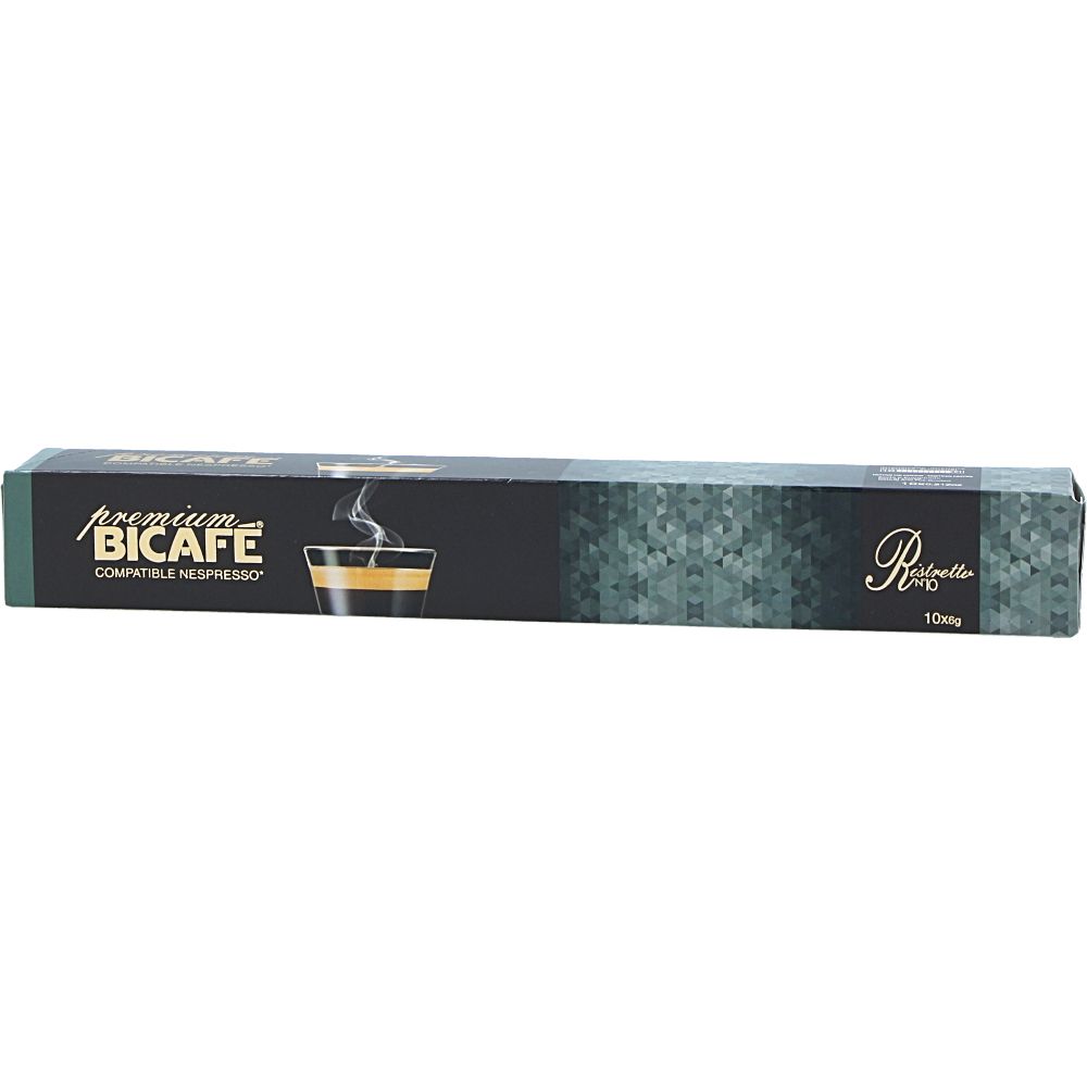  - Bicafé Premium Ristretto Nespresso 12 Coffee Capsules 60 g (1)