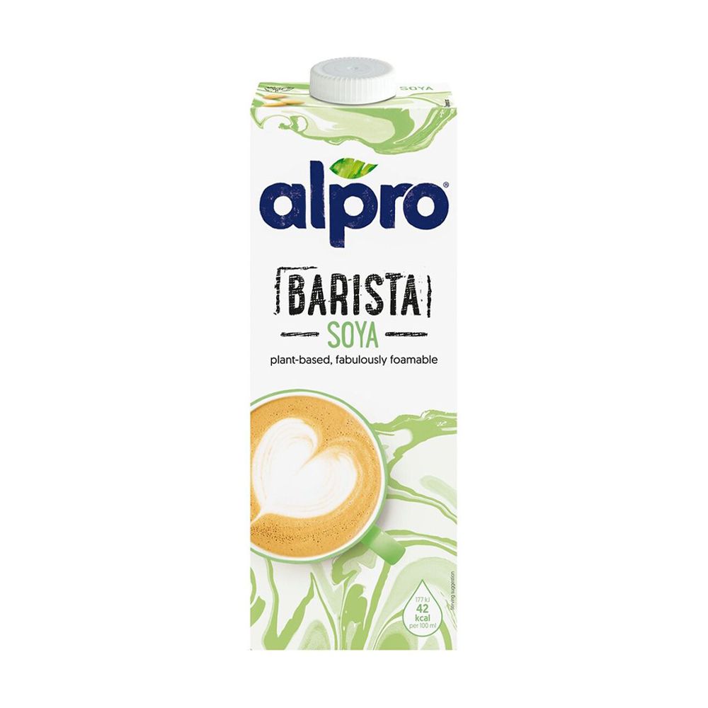  - Alpro Barista Soy Milk Drink 1L (1)