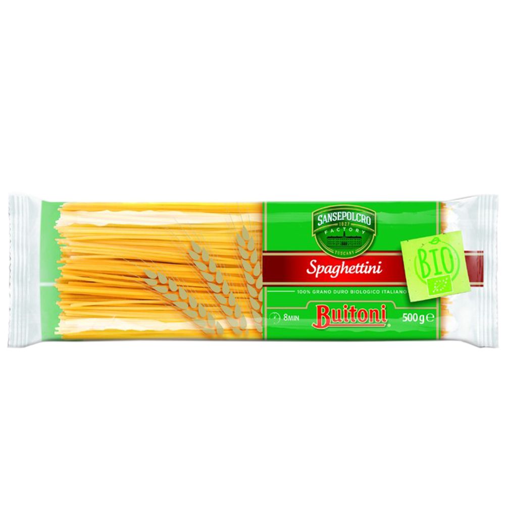  - Buitoni Organic Spaghetti 500g (1)