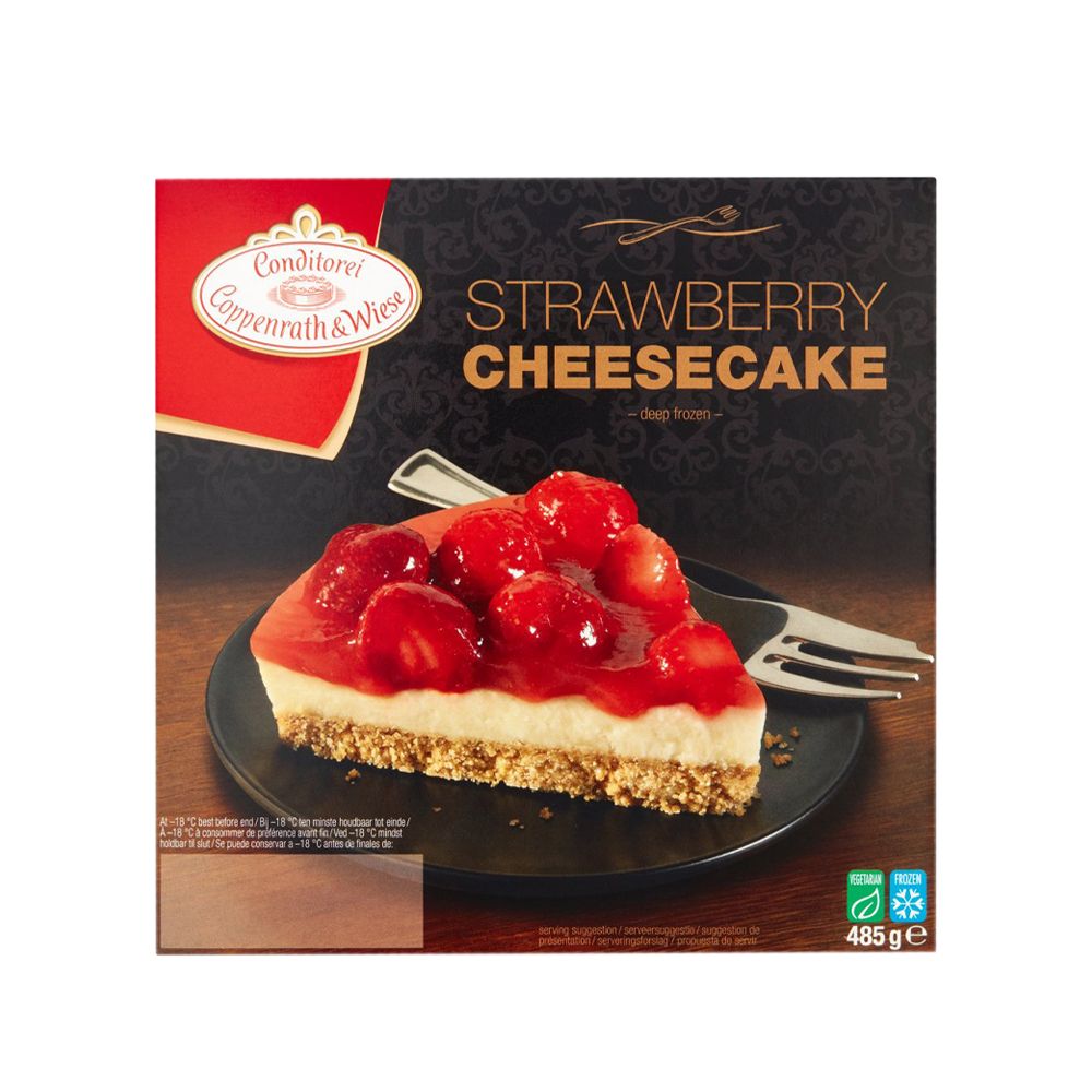  - Coppenrath & Wiese Strawberry Cheesecake 485g (1)