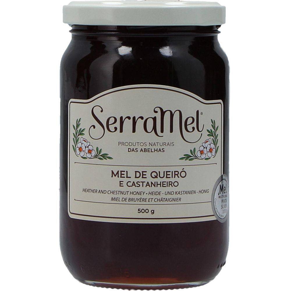  - Serramel Heather & Chestnut Tree Honey 500g (1)