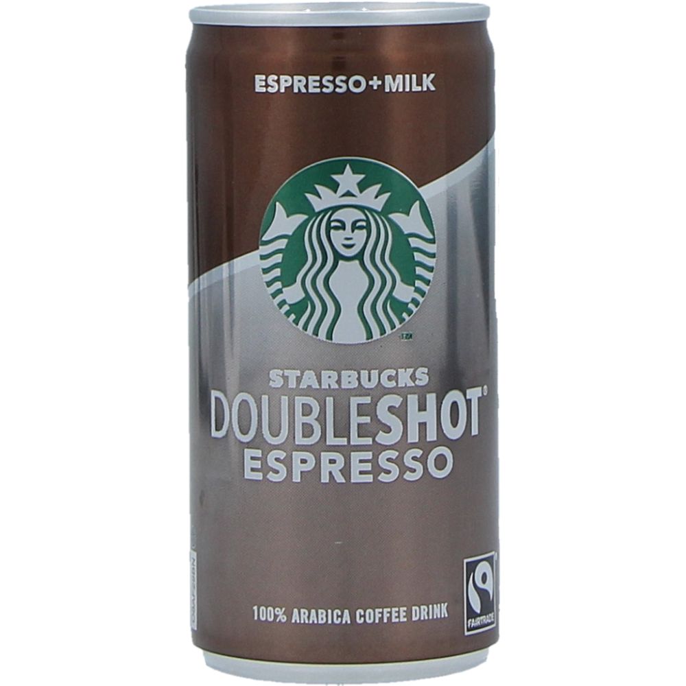  - Starkbucks Doubleshot Espresso Drink 200 ml (1)