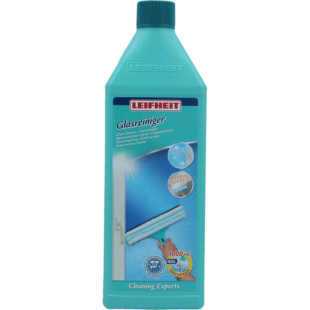  - Detergente Leifheit Limpa Vidros Concentrado 1L (1)