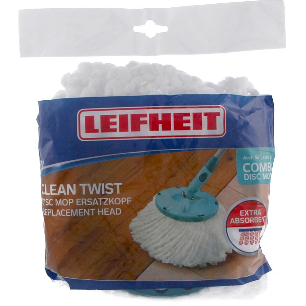  - Leifheit Clean Twist Mop Replacement Head (1)