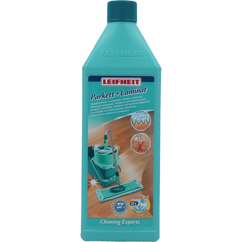  - Detergente Leifheit Limpeza Parquet Concentrado 1L (1)