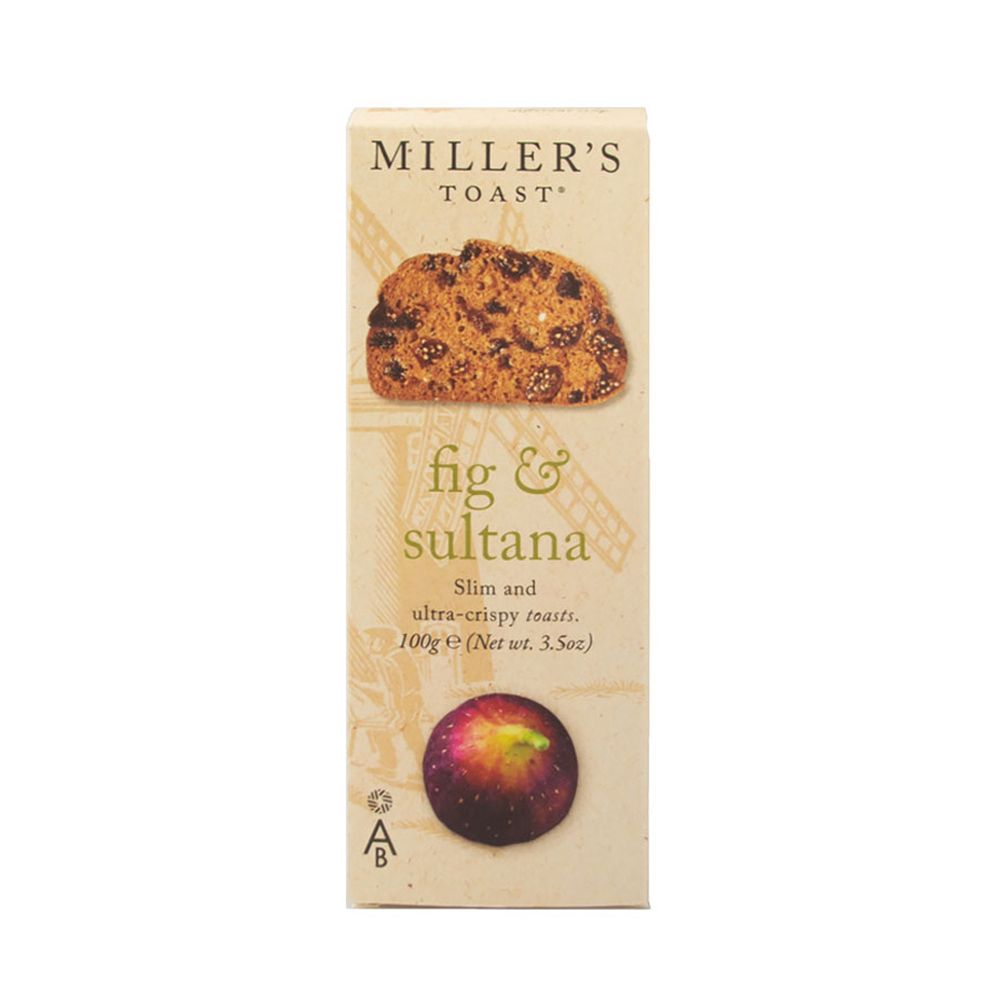  - Miller`s Fig & Sultanas Toast 100g (1)