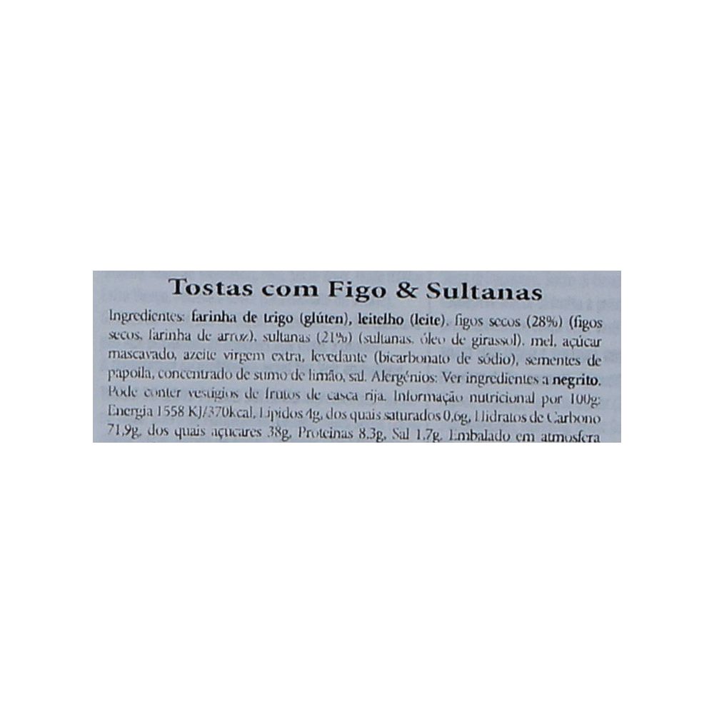  - Tostas Figo & Sultanas Millers 100g (2)