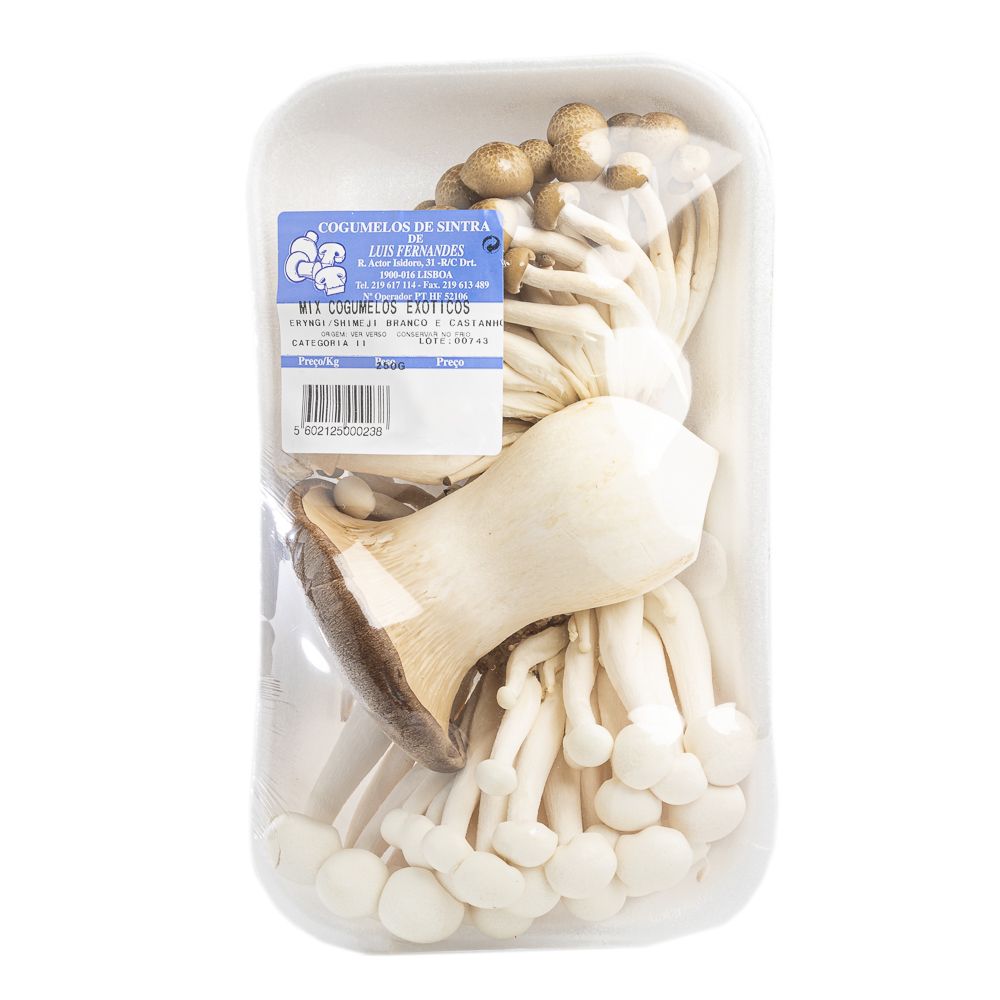  - Exotic Mushrooms Mix 250g (1)