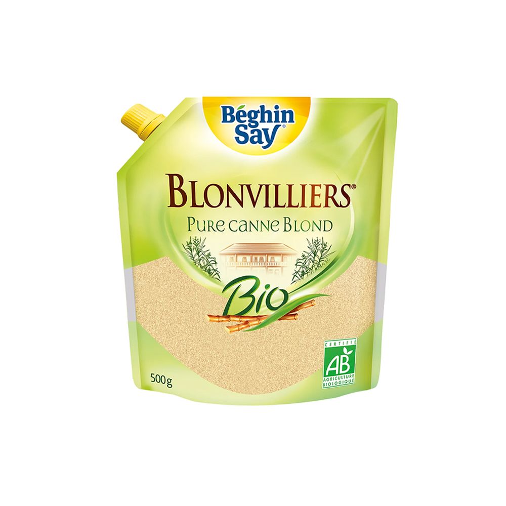  - Açúcar Mascavado Bio Blonvilliers Béghin Say 500g (1)