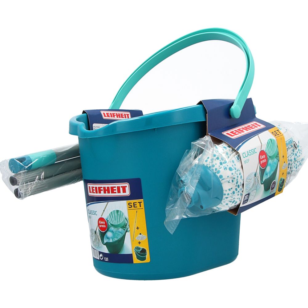  - Leifheit Bucket Mop Wringer 12L pc (1)