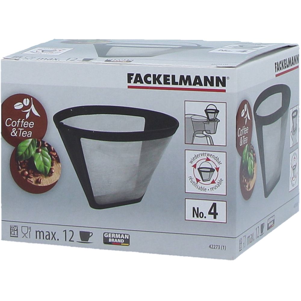  - Fackelmann Permanent Coffee Filter (1)