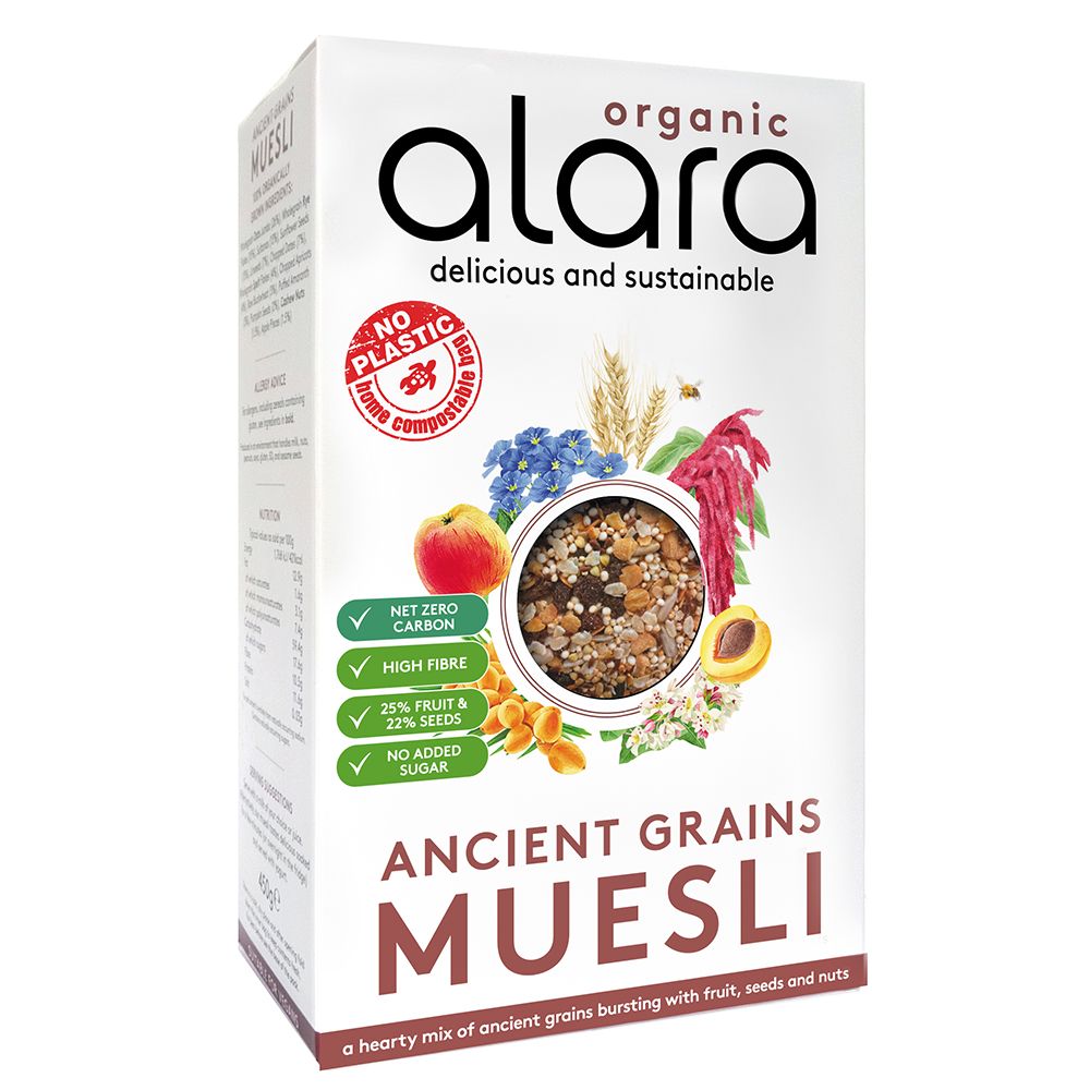  - Alara Ancient Grains Organic Muesli 450g (1)