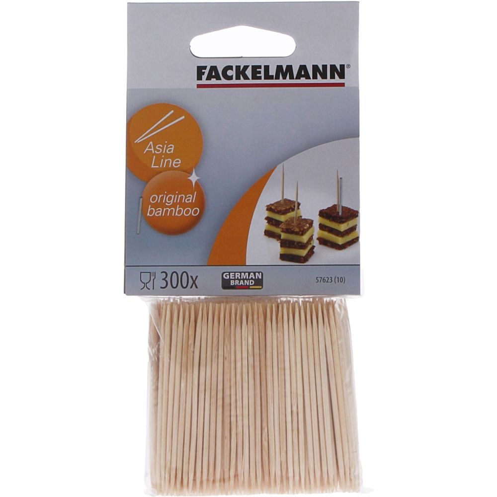  - Fackelmann Bamboo Toothpicks 68mm 300 pc (1)