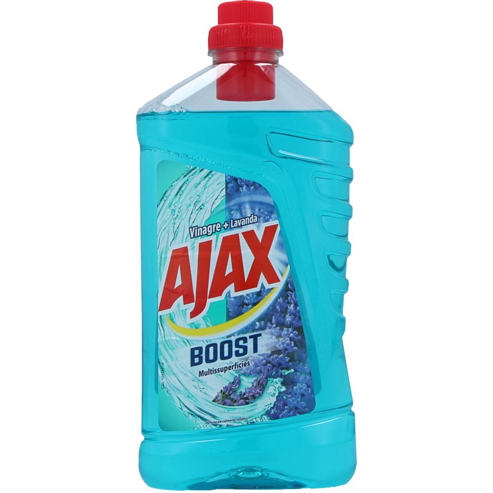 - Detergente Ajax Boost Vinagre Lavanda 1L (1)