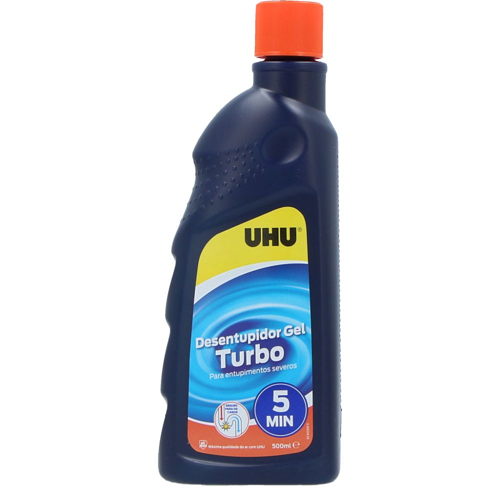  - UHU Turbo Drain Cleaner 500 ml (1)