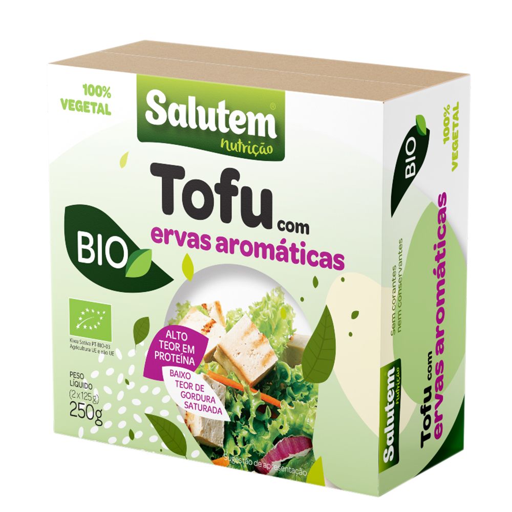  - Salutem Organic Tofu Aromatic Herbs 250g (1)