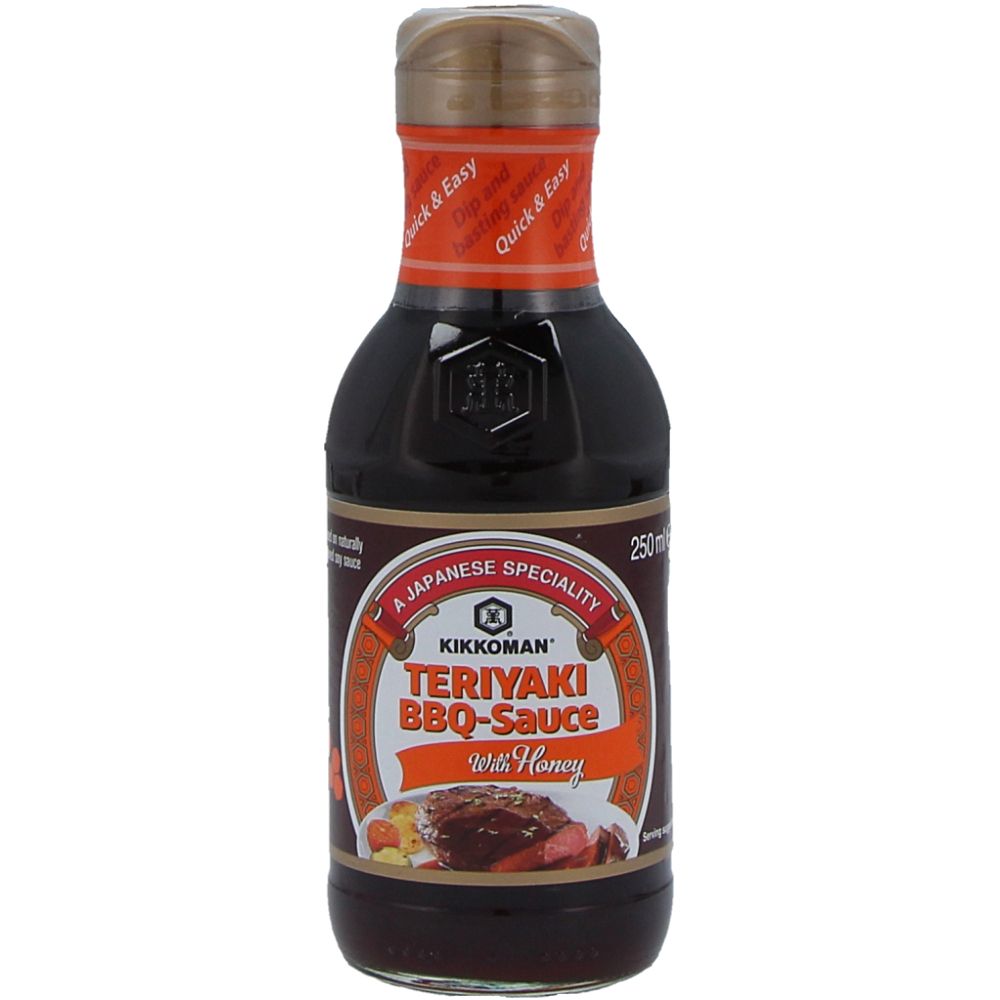  - Kikkoman Teriyaki BBQ Sauce 250 ml (1)