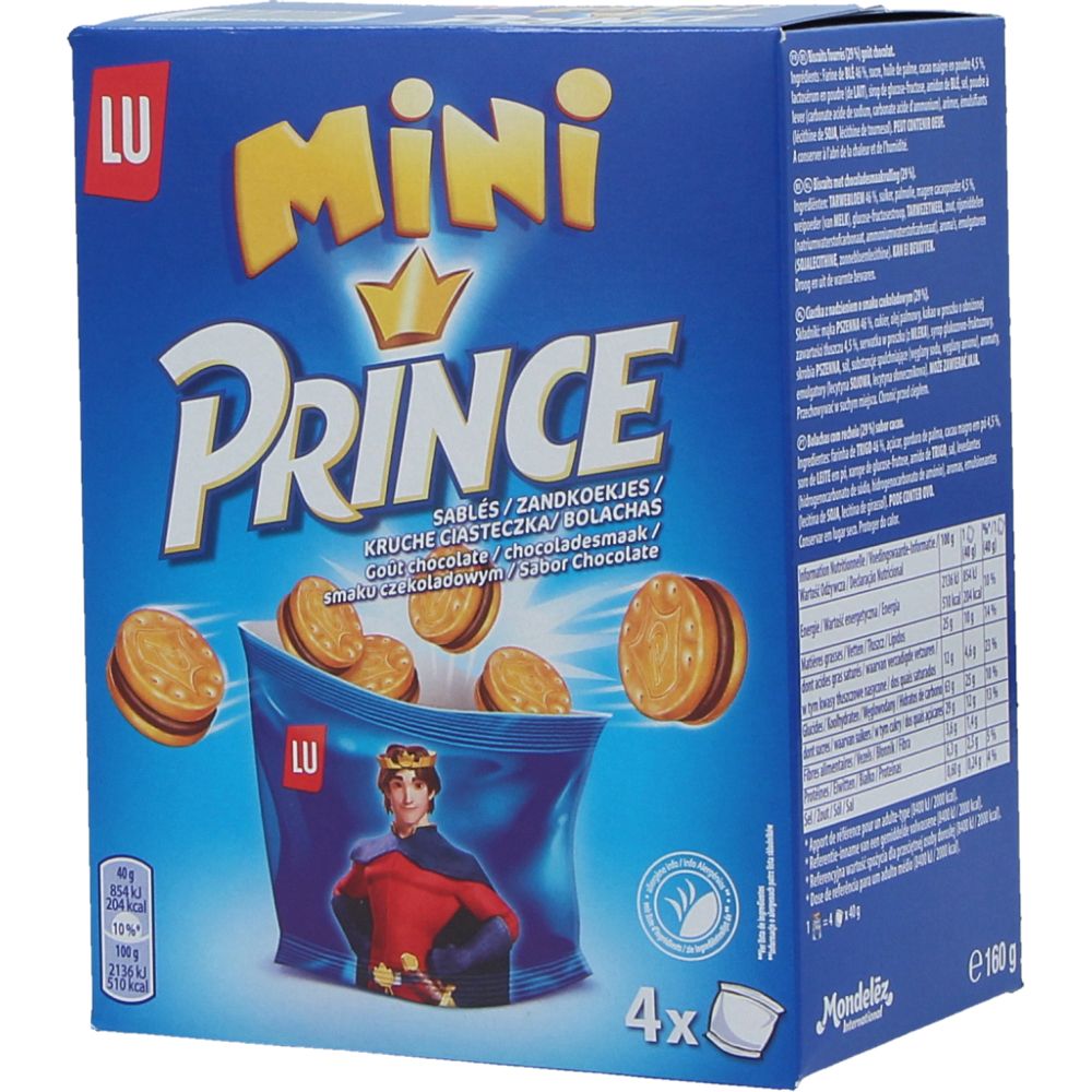  - Lu Mini Prince Biscuits 160g (1)