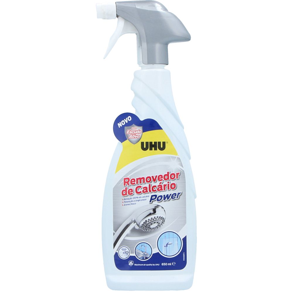  - Detergente UHU Power Remove Calcário 650ml (1)