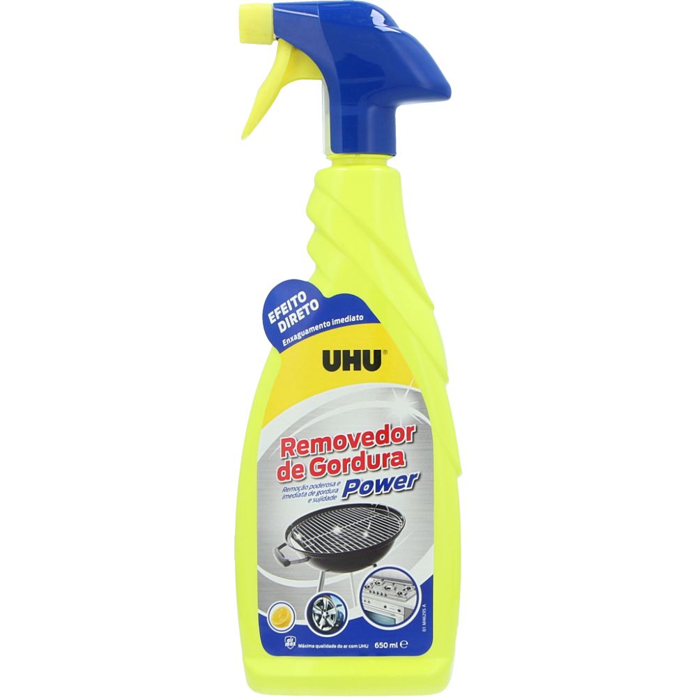  - Detergente UHU Power Remove Gordura 650ml (1)